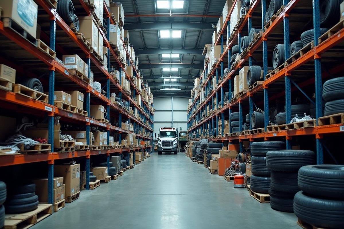 Sklad náhradních dílů A.D.E.X.